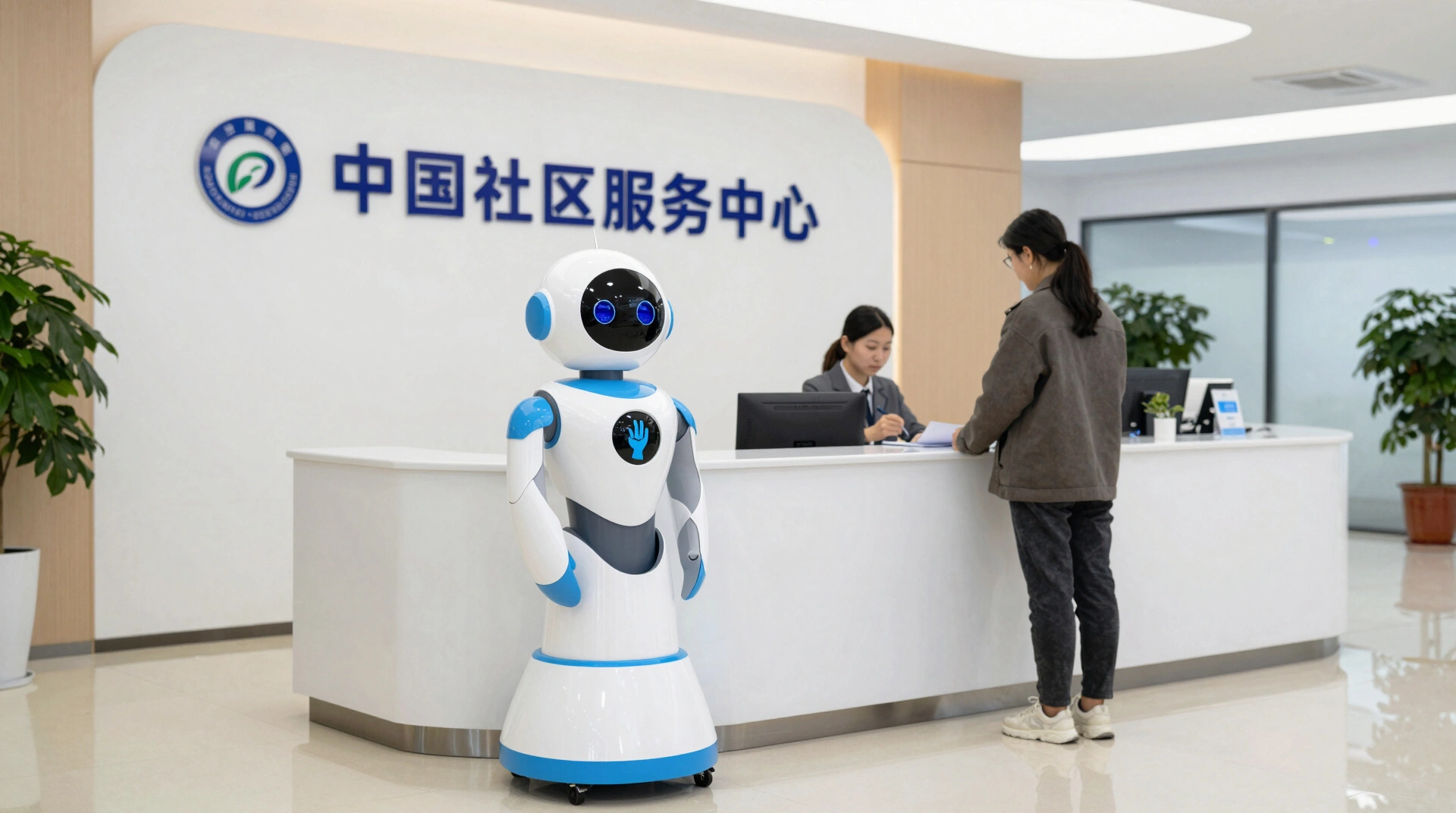 Sign Language Robot Co-Launched with Hangzhou Telecom