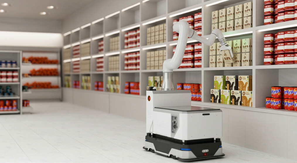 24h Unmanned Supermarket